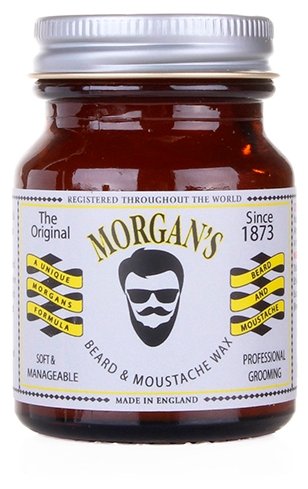 5. Morgan's Воск для бороды и усов Beard and Moustache Wax