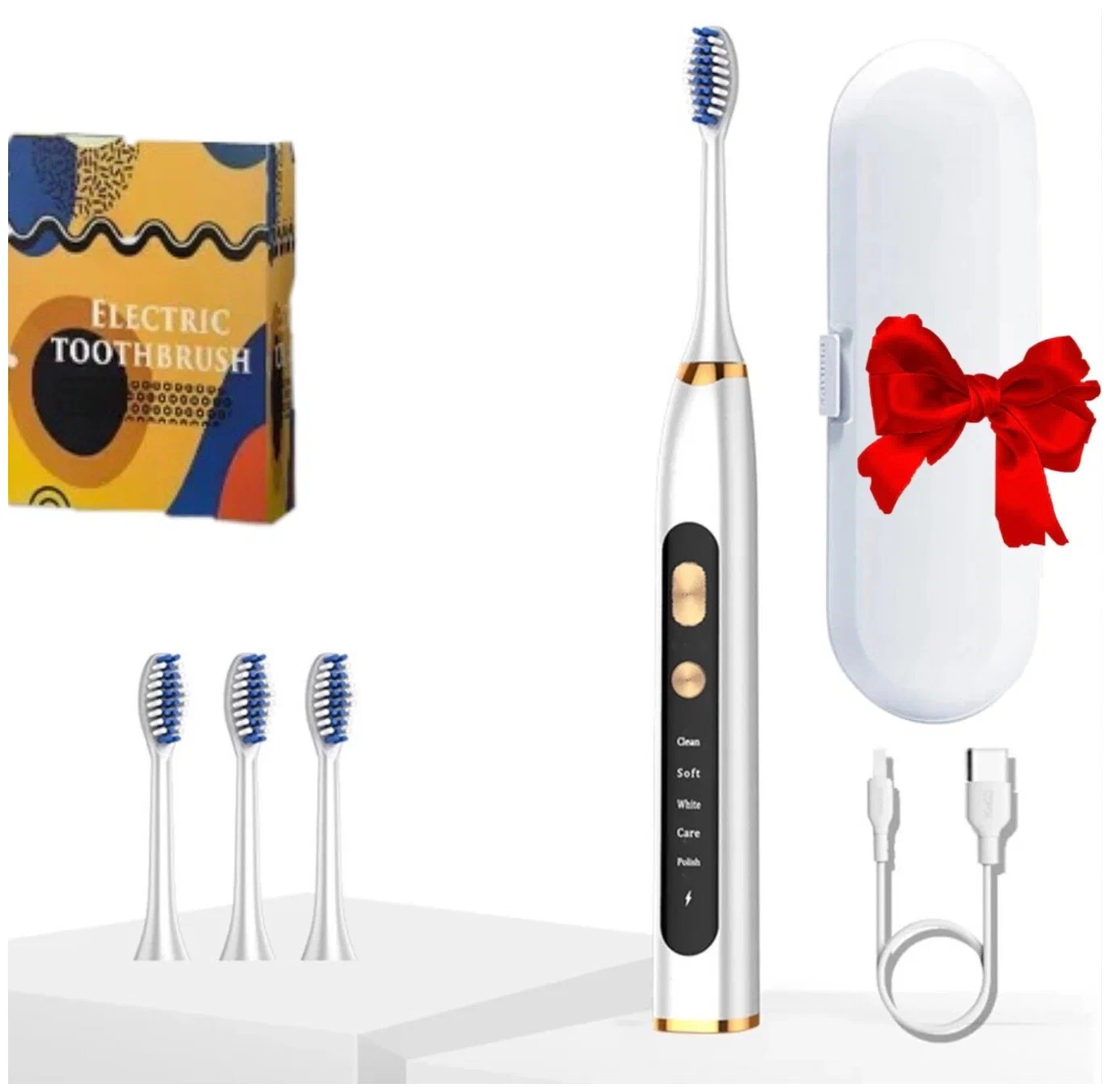 Лучшая дешевая электрическая зубная щетка: Xiaomi Electric Toothbrush